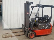 Foto van Heftruck-Linde