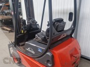Foto van Heftruck-Linde