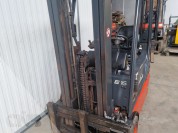 Foto van Heftruck-Linde