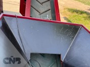 Foto van Leesband met stortpit en opvoerelevator-Nobelen