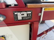 Foto van Leesband met stortpit en opvoerelevator-Nobelen