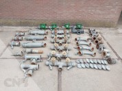 Foto van Diverse koppelingen - drukregelaars - verlopen enz