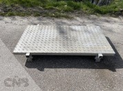 Foto van buisrail / hijsverwarming plateau