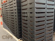 Foto van Zwarte opzettrays m/h 60x40x16