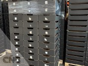 Foto van Zwarte opzettrays m/h 60x40x16