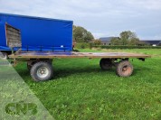 Foto van Landbouw wagen 6 mtr