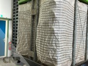 Foto van Kuubskisten /Bigbag pallet contra load