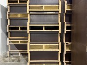 Foto van Droogwanden 5 hoog 1 breed