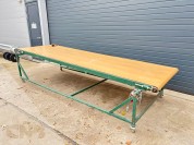 Foto van Transportband/Bloemenverzamelband-Potveer