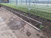 Foto van Kas traliespanten