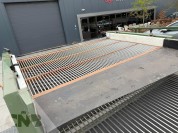 Foto van Dubbele schudzeef-Bercomex 160 cm breed