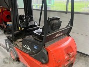 Foto van Heftruck-Linde