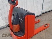 Foto van Palletwagen-Linde