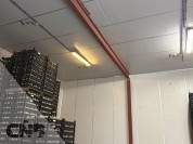 Foto van Koelcelwanden en deur