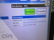 Foto van Ammoniak koude machine  in 40 foot zeecontainer