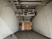 Foto van Ammoniak koude machine  in 40 foot zeecontainer