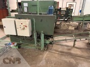 Foto van Complete inpaklijn met grote aanvoerbunker