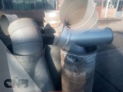 Foto van Buizen en afzuigmonden