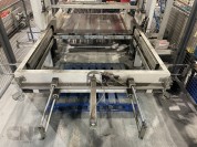 Foto van Sorma palletiseerder plaat met draaikrans