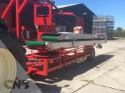 Foto van Oogstsyteem met 11 meter band-JVS