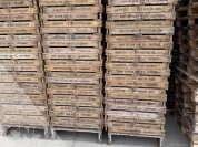 Foto van Houten gaasbakken