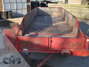 Foto van Landbouwwagen-frontlosser