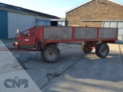 Foto van Landbouwwagen-frontlosser