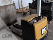 Foto van Electrische palletwagen-Caterpillar