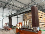 Foto van Grondbunker met transportbanden-Heto