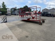 Foto van Oogstwagen bloemen-Van Gerven Mechanisatie